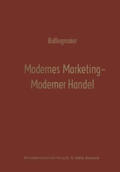 Modernes Marketing, moderner Handel : Karl Christian Behrens z. 65. Geburtstag