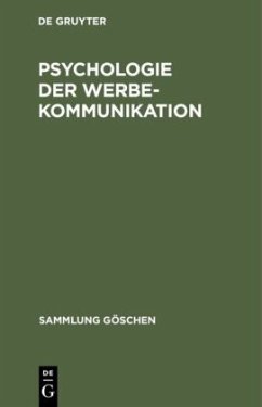 Psychologie der Werbekommunikation - Hoffmann, Hans-Joachim