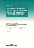 Beitrag zur Simulation von Straßenunebenheiten auf servohydraulischen Fahrzeugprüfständen