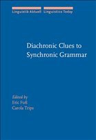 Cover Diachronic Clues to Synchronic Grammar