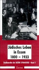 Jüdisches Leben in Essen 1800-1933