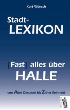 Cover Halle - Stadt-Lexikon