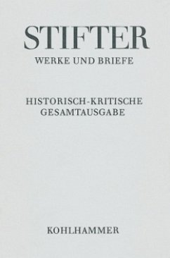 Studien / Werke und Briefe 1,3 - Stifter, Adalbert