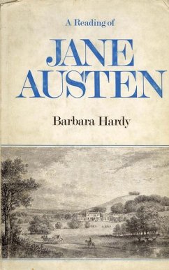 Cover A Reading of Jane Austen