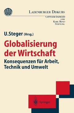 Globalisierung der Wirtschaft Cover Globalisierung der Wirtschaft