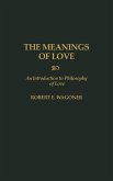 The Meanings of Love