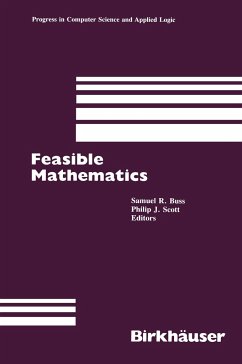Feasible Mathematics - Buss, S. R.;Scott, P. J.