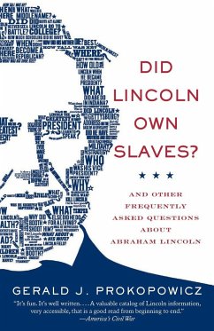 Did Lincoln Own Slaves? - Prokopowicz, Gerald J