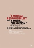 &quote;A Mutual Responsibility and a Moral Obligation&quote;