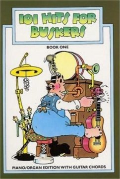 Cover 101 Hits For Buskers - Book 1