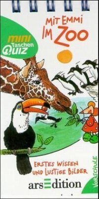 Mit Emmi im Zoo / Mini-Taschenquiz