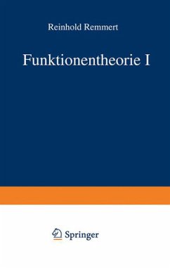 Funktionentheorie I