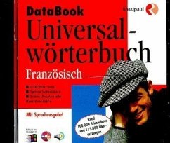 Universalwörterbuch Französisch, 1 CD-ROM Universalwörterbuch Französisch, 1 CD-ROM