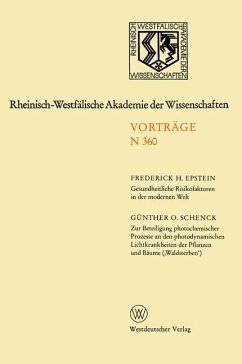 Rheinisch-Westfälische Akademie der Wissenschaften - Epstein, Frederick H.