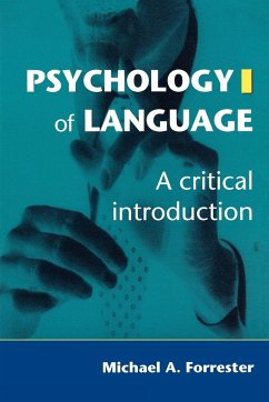 Psychology of Language - Forrester, Michael
