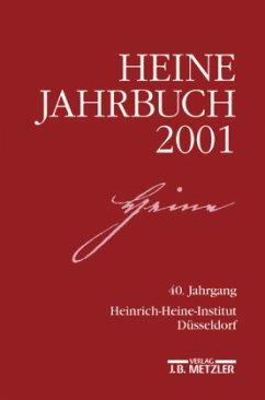 Cover Heine-Jahrbuch 2001