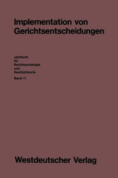 Implementation von Gerichtsentscheidungen