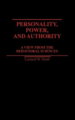 Personality, Power, and Authority - Unknown