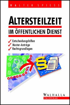 Altersteilzeit im öffentlichen Dienst