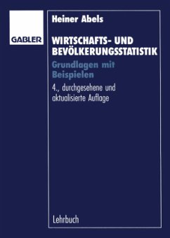 Wirtschafts- und Bevölkerungsstatistik - Abels, Heiner