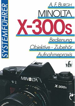 Minolta X-300s Systemführer