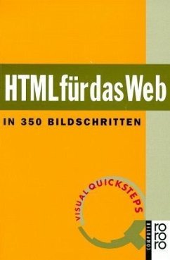 HTML für das Web in 350 Bildschritten - Castro, Elizabeth