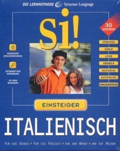 Si! Italienisch, 1 CD-ROM