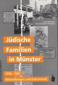 Cover 1918-1935, Abhandlungen und Dokumente / Jüdische Familien in Münster 1918-1945 2/1