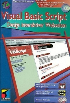 Visual Basic Script, m. CD-ROM - Schneider, Marcus