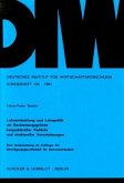 Lohnentwicklung und Lohnpolitik als Bestimmungsgründe konjunktureller Verläufe und struktureller Verschiebungen.