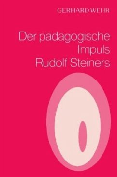 Cover Der pädagogische Impuls Rudolf Steiners