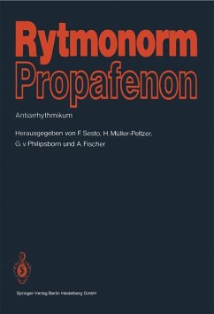 Rytmonorm Propafenon: Antiarrhythmikum