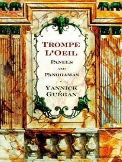 Trompe L'Oeil Panels and Panoramas: Decorative Images for Artists & Architects [With CDROM] - Guegan, Yannick