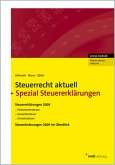 NWB Steuerrecht aktuell. Hintergründe - Praxishinweise - Gestaltungen / Steuerrecht aktuell Spezial Steuererklärungen 2008, Steueränderungen 2009 Steuererklärungen 2008: Für Arbeitnehmer, Selbständige und kleine Gewerbetreibende: Einkommensteuer, Gewerbesteuer, Umsatzsteuer. Vordrucke mit Erläuterungen, Gesetze, Richtlinien, Verfügungen und Erlasse, Rechtsprechung. Steueränderungen 2009