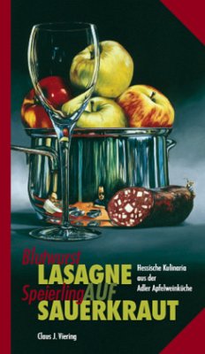 Blutwurst-Lasagne auf Speierling-Sauerkraut - Viering, Claus J