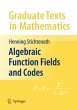 Algebraic Function Fields and Codes - Bild 1