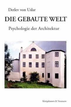 Cover Die gebaute Welt