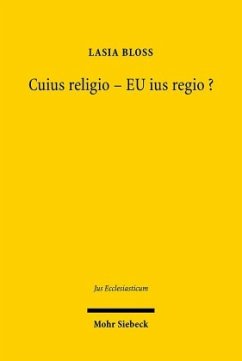 Cuius religio - EU ius regio? - Bloss, Lasia