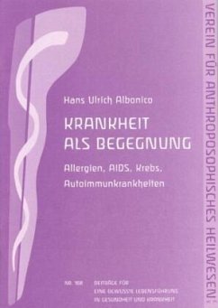 Cover Krankheit als Begegnung