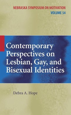 Contemporary Perspectives on Lesbian, Gay, and Bisexual Identities - Hope, Debra A. (ed.)