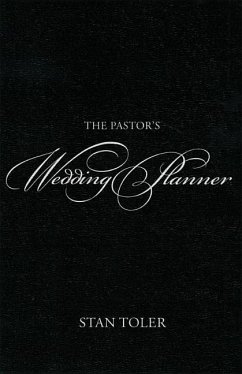 The Pastor's Wedding Planner - Toler, Stan