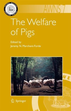 The Welfare of Pigs - Marchant-Forde, Jeremy N. (ed.)