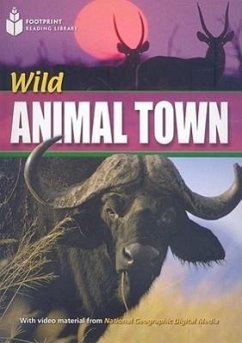 Wild Animal Town: Footprint Reading Library 4 - Waring, Rob