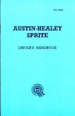 Austin-Healey Sprite Mk1 Frog Owner Hndb - Brooklands Books Ltd