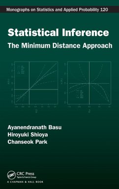 Statistical Inference - Basu, Ayanendranath; Shioya, Hiroyuki; Park, Chanseok