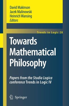Towards Mathematical Philosophy - Makinson, David / Malinowski, Jacek / Wansing, Heinrich (eds.)