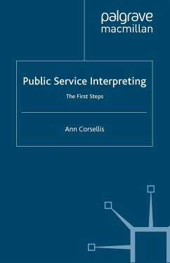 Public Service Interpreting - Corsellis, Ann