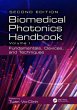 Biomedical Photonics Handbook: Fundamentals, Devices, and Techniques Tuan Vo-Dinh Editor