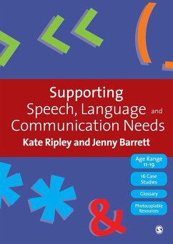 Supporting Speech, Language & Communication Needs