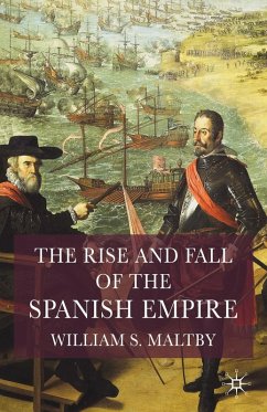 Cover The Rise and Fall of the Spanish Empire